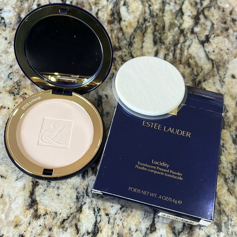 🌙♣️Very Rare! Estée Lauder Lucidity Translucent Pressed Powder